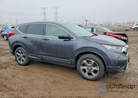 2019 Honda Cr-V Exl из США, поврежденный, VIN 5J6RW2H89KL013708